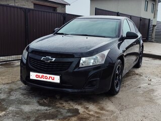 2013 Chevrolet Cruze I Рестайлинг, чёрный, 780000 рублей, вид 2