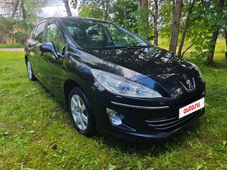 2012 Peugeot 408 I, чёрный, 490000 рублей, вид 5