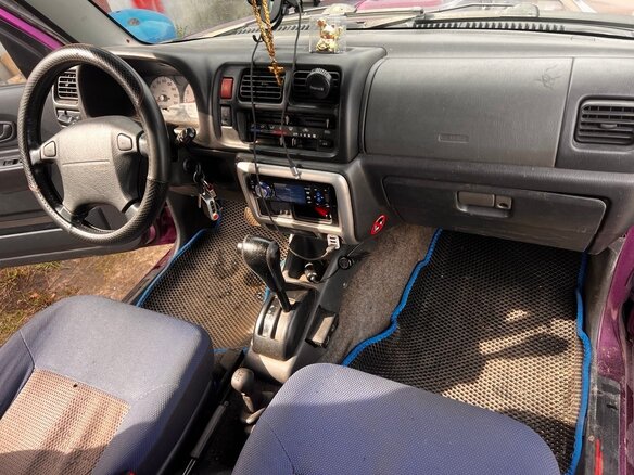 2002 Suzuki Jimny III, фиолетовый, 650000 рублей - вид 6