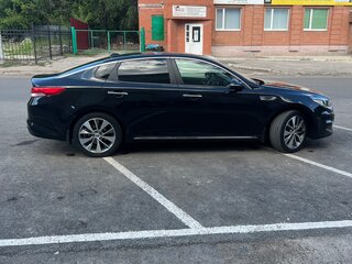 2017 Kia Optima IV, чёрный, 1650000 рублей, вид 5