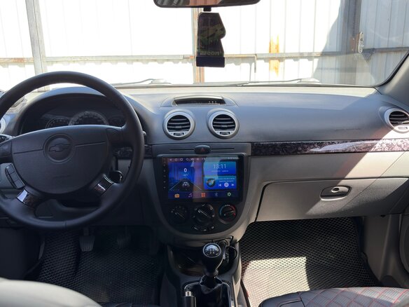 2009 Chevrolet Lacetti I, чёрный - вид 10