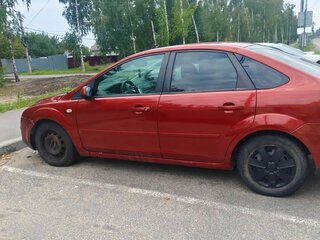 2006 Ford Focus II, красный, 260000 рублей, вид 2