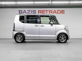2014 Honda N-BOX I, серебристый, 695000 рублей, вид 5