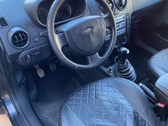 2005 Ford Fusion I, чёрный - вид 10