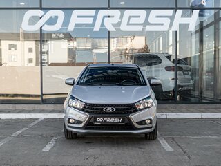 2020 Lada (ВАЗ) Vesta I, серый, 1129000 рублей, вид 3