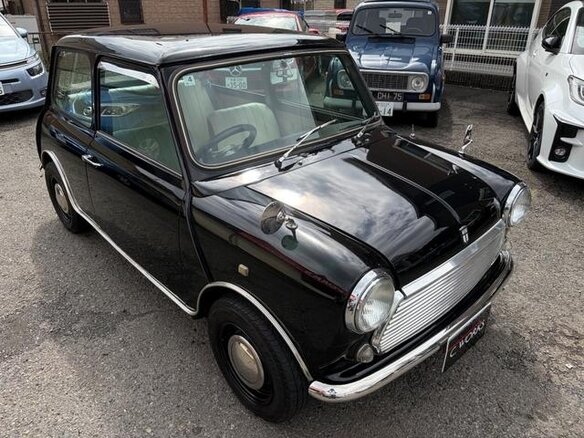 1993 Rover Mini Cooper, чёрный, 1900000 рублей - вид 2