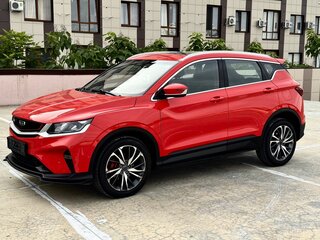 2022 Geely Coolray I, красный, 1230000 рублей, вид 4