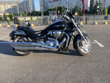 2007 Suzuki Intruder M1800R, чёрный, 640000 рублей, вид 3