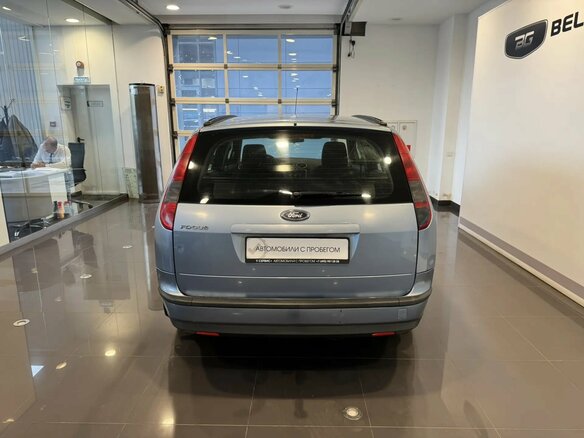 2006 Ford Focus II, голубой, 419000 рублей - вид 5