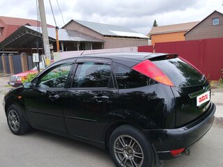 2004 Ford Focus I Рестайлинг, чёрный, 310000 рублей, вид 5