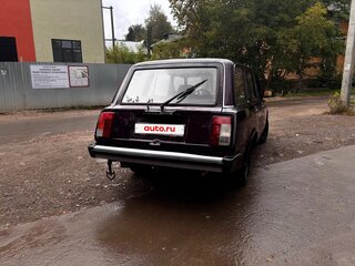1999 Lada (ВАЗ) 2104 4-speed, фиолетовый, 120000 рублей, вид 5