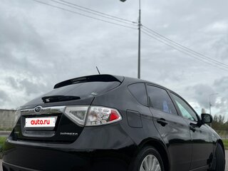 2008 Subaru Impreza III, чёрный, 950000 рублей, вид 5