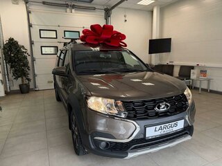 2026 Lada (ВАЗ) Largus Cross I Рестайлинг, коричневый, 1947329 рублей, вид 3