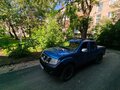 2010 Nissan Navara (Frontier) III (D40) Рестайлинг, синий, 850000 рублей