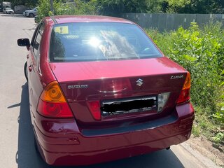 2006 Suzuki Liana I Рестайлинг, красный, 450000 рублей, вид 2