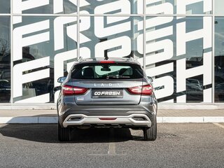 2024 Lada (ВАЗ) Vesta SW Cross I Рестайлинг (NG), серый, 1450000 рублей, вид 4