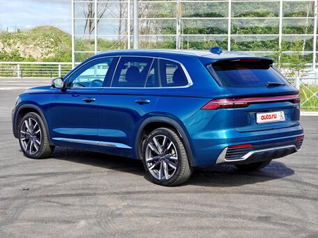 2021 Geely Monjaro (Xingyue L) I, синий, 2380000 рублей, вид 3