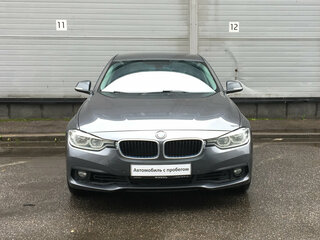2017 BMW 3 серии 318i VI (F3x) Рестайлинг, серый, 1589000 рублей, вид 2