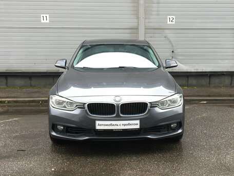 2017 BMW 3 серии 318i VI (F3x) Рестайлинг, серый, 1589000 рублей, вид 2