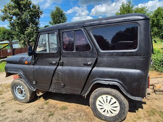 2010 УАЗ Хантер 315196, серебристый, 399000 рублей, вид 3