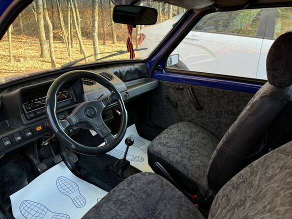 2004 Lada (ВАЗ) 1111 Ока КамАЗ, голубой, 100000 рублей - вид 12