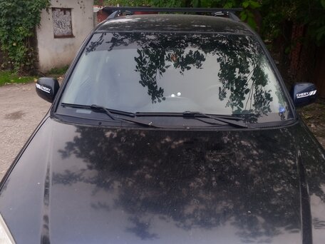 2012 Chery Tiggo (T11) I, чёрный, 360000 рублей, вид 2
