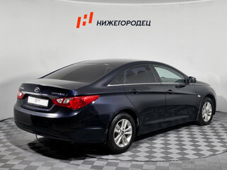2011 Hyundai Sonata VI (YF), синий, 930000 рублей, вид 5
