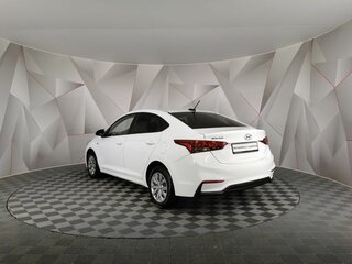 2019 Hyundai Solaris II, белый, 1295000 рублей, вид 4