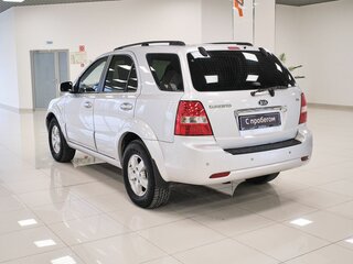 2008 Kia Sorento I Рестайлинг, серебристый, 963000 рублей, вид 4