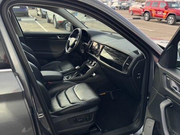 2019 Skoda Kodiaq I, серый, 2150000 рублей - вид 17