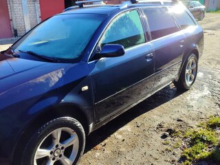 2001 Audi A6 II (C5), синий, 377000 рублей, вид 3