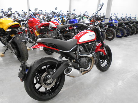 2016 Ducati Scrambler 800, красный, 540000 рублей, вид 3