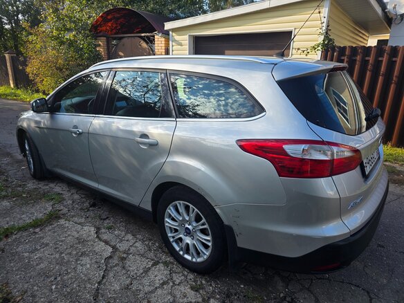 2013 Ford Focus III, серебристый, 750000 рублей - вид 8