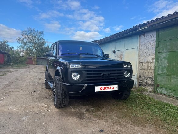 2013 Lada (ВАЗ) 2121 (4x4) I Рестайлинг, чёрный, 570000 рублей