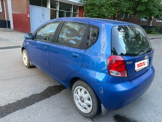 2007 Chevrolet Aveo I, синий, 265000 рублей, вид 3