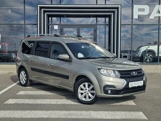2021 Lada (ВАЗ) Largus I Рестайлинг, серый, 1021000 рублей, вид 3