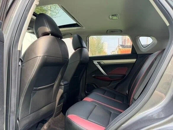 2022 Geely Coolray I, серый - вид 8