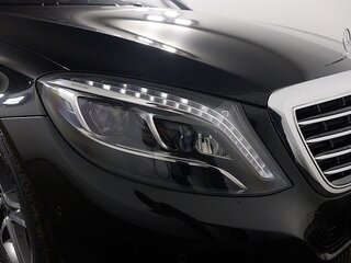 2015 Mercedes-Benz S-Класс 350 CDI BlueTEC Long 9G-TRONIC VI (W222, C217), чёрный, 3000000 рублей, вид 4