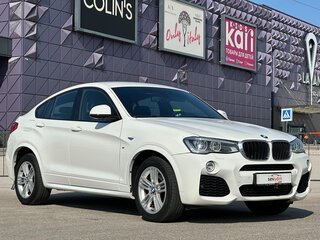 2015 BMW X4 20d I (F26), белый, 2497000 рублей, вид 2