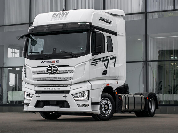 2024 FAW J7, белый