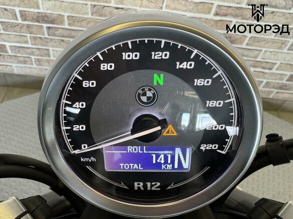 2025 BMW R 12, чёрный, 2195000 рублей - вид 8