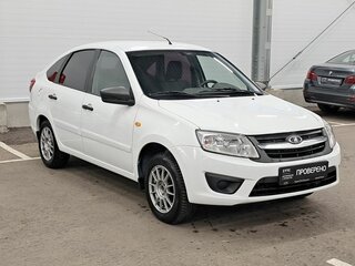 2016 Lada (ВАЗ) Granta I, белый, 420000 рублей, вид 3