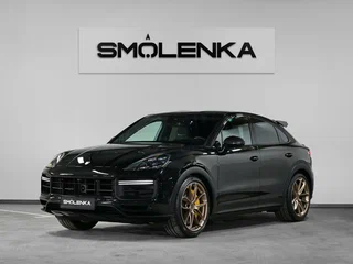 2022 Porsche Cayenne Turbo GT Coupé III, чёрный, 25000000 рублей, вид 1