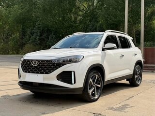 2022 Hyundai ix35 II Рестайлинг, белый, 1850000 рублей, вид 4
