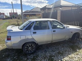 2003 Lada (ВАЗ) 2110, серебристый, 120000 рублей, вид 4
