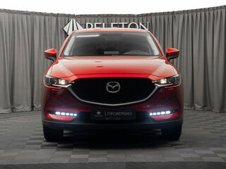 2021 Mazda CX-5 II, красный, 2750000 рублей, вид 3