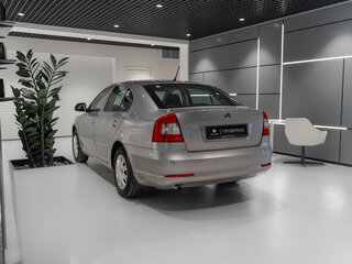 2012 Skoda Octavia II (A5) Рестайлинг, бежевый, 835000 рублей, вид 4