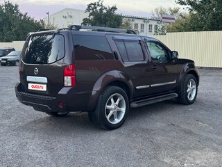 2011 Nissan Pathfinder III Рестайлинг, коричневый, 1220000 рублей, вид 3