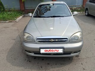 2008 Chevrolet Lanos I, серебристый, 180000 рублей, вид 1