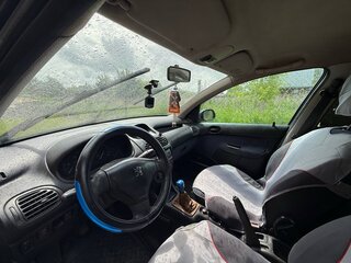 2002 Peugeot 206, синий, 120000 рублей, вид 4